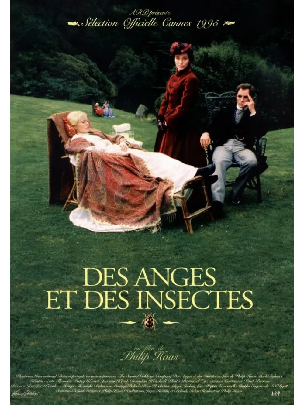 Ангелы и насекомые (1995) (DVD-R)