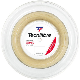 Теннисные струны Tecnifibre Triax (200m) - натуральные