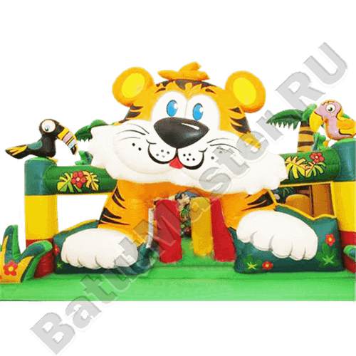 Коммерческий надувной батут "Тигрёнок 2"