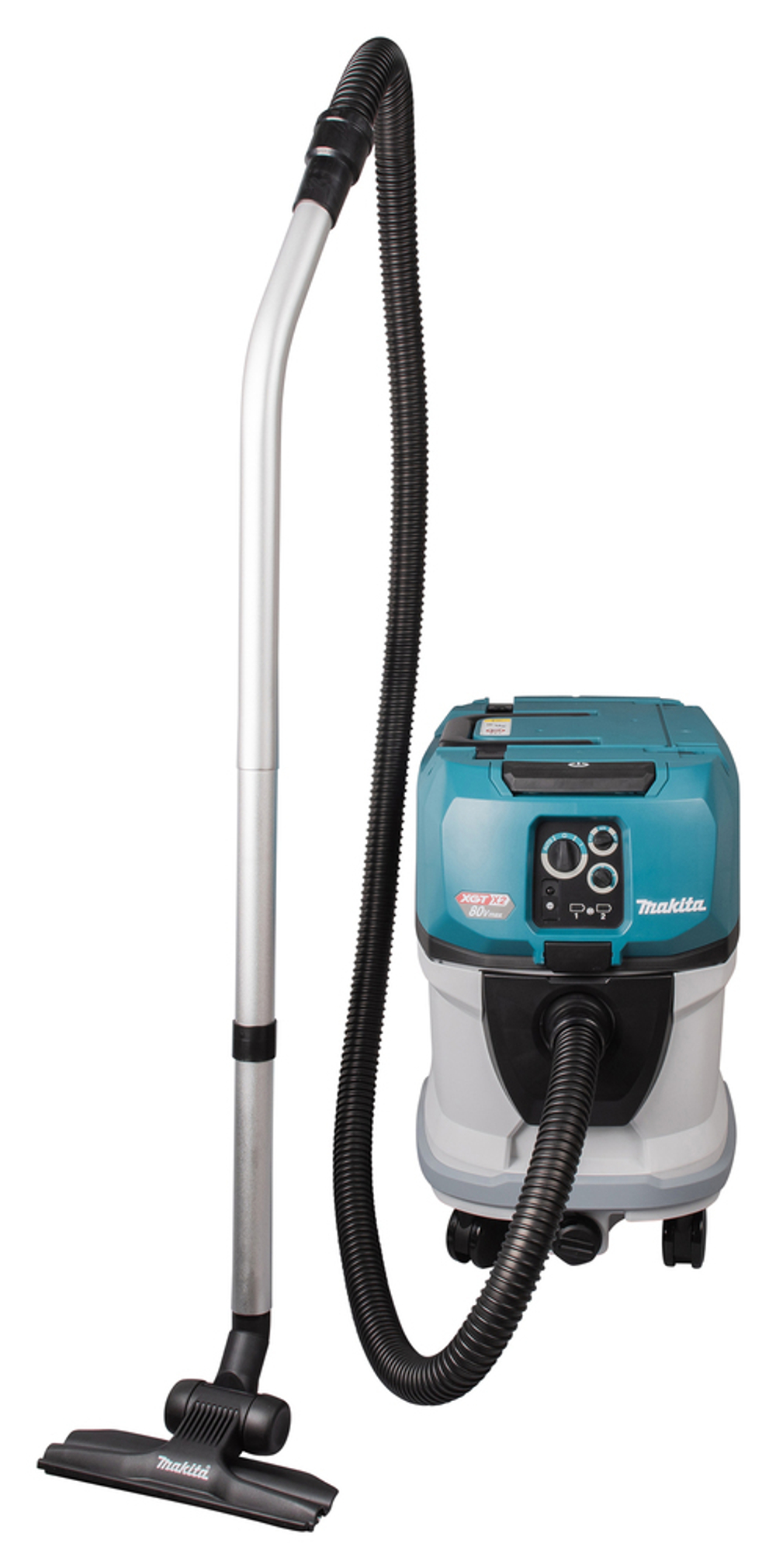 Пылесос аккум. XGT BL 72В, 18кПа, M-класс, 40/30л, сух./влаж, XPT, AWS, с модулем WUT01 Makita VC006GMZ01
