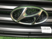 Решетка радиатора Hyundai Creta 1 (2016-2020)