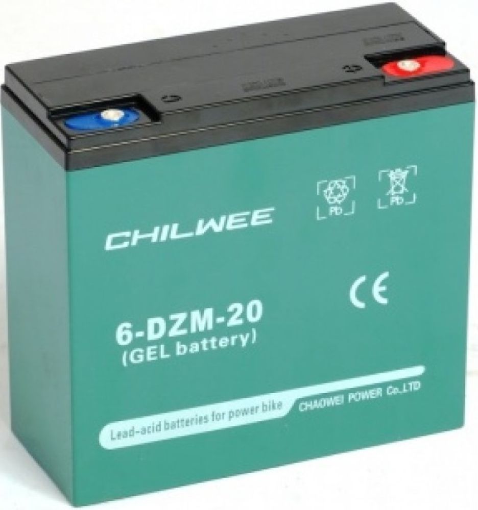 CHILWEE 6CT- 28 ( 6-DZM-20 ) аккумулятор