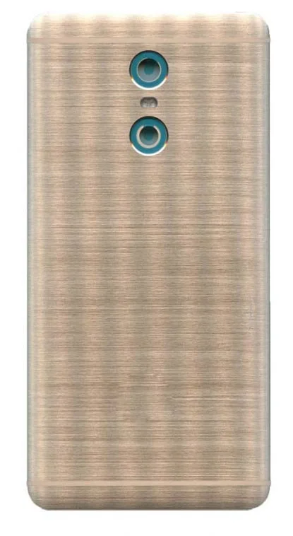 Задняя крышка для Xiaomi Redmi Pro золотая