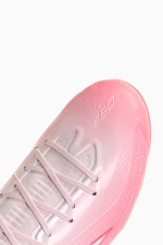 Бутсы adidas F50 Elite Sparkfusion Mid FG/AG для женщин - белый