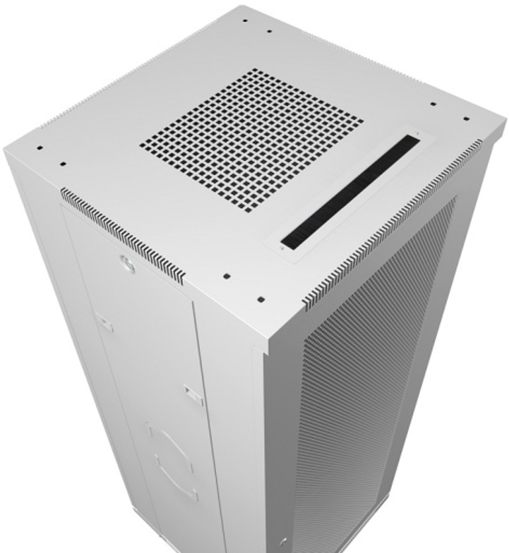 Шкаф напольный 19", 42U Cabeus ND-05C-42U80/100