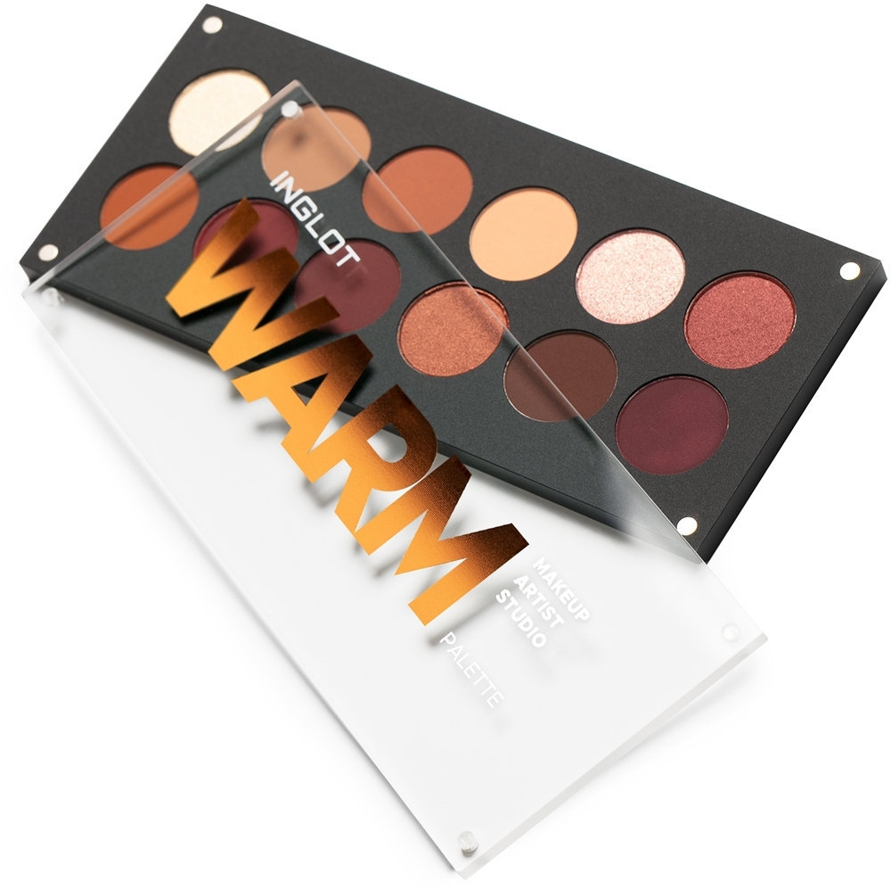 Inglot Makeup Artist Studio Palette - палитра теней для век, 18,7 g