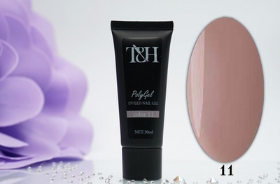 Акрил-гель (полигель) T&H №11 Арт.905011 30 г
