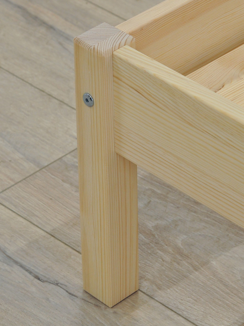 Кровать 180х200, Тарва, двуспальная, из массива дерева, с основанием, IKEA