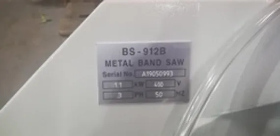 Ленточнопильный станок с гидрозагрузкой Stalex BS-315G