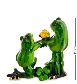 GAEM Art MN- 90 Фигурка «Пара лягушек - я вас люблю»