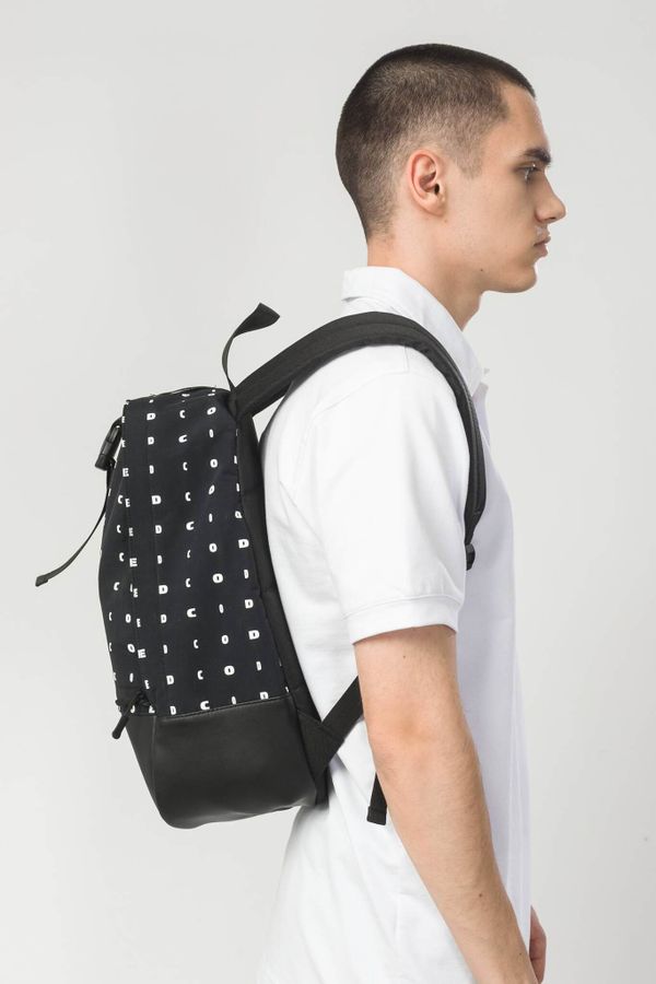 Рюкзак Standart Mini Структура черный/белый - фото 2