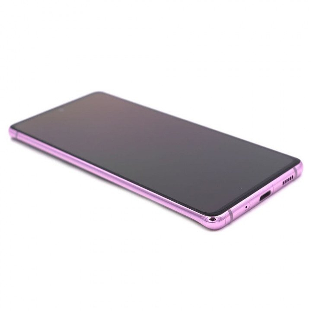 Samsung Galaxy S20 FE 4G (SM-G780F) - Дисплейный модуль в сборе с тачскрином (в рамке) (ORIG-SP)