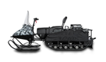 Миниснегоход Бурлак-М Егерь Стандарт 17 л.с. эл.запуск