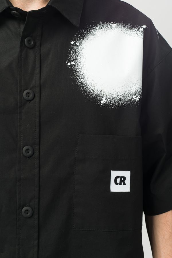 Рубашка Cutty Shirt черная - фото 4