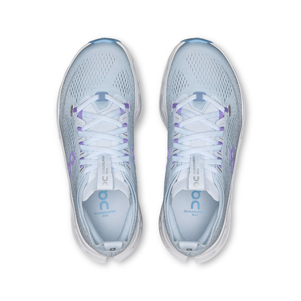 Женские Кроссовки On Cloudsurfer Max - Heather | Glacier
