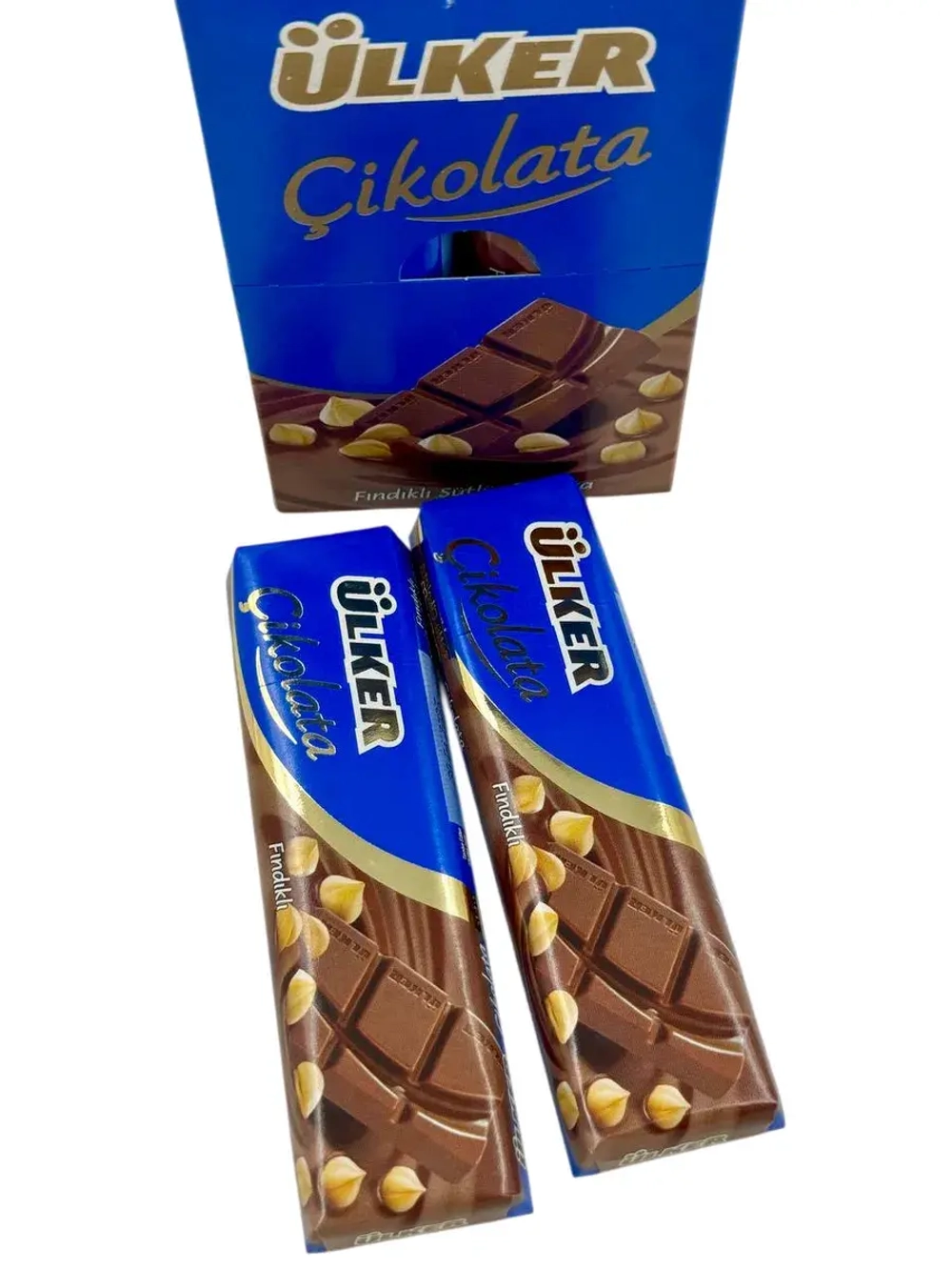 Турецкий шоколад молочный с лесными орехами