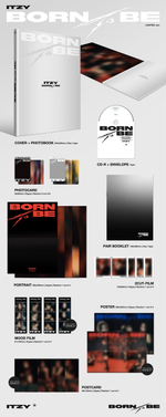 Альбом ITZY - BORN TO BE (Limited ver.)
