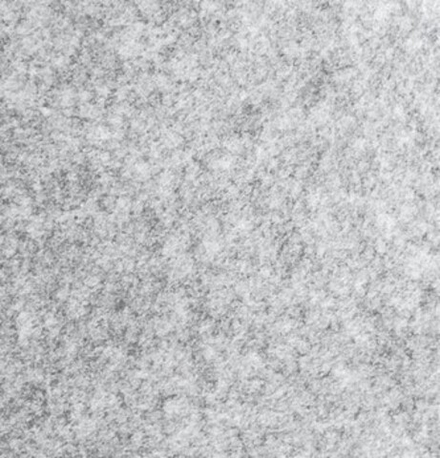 Фетр средней жесткости 2 мм, ш.а 1 м, 215,4 гр/м2, св. серый меланж