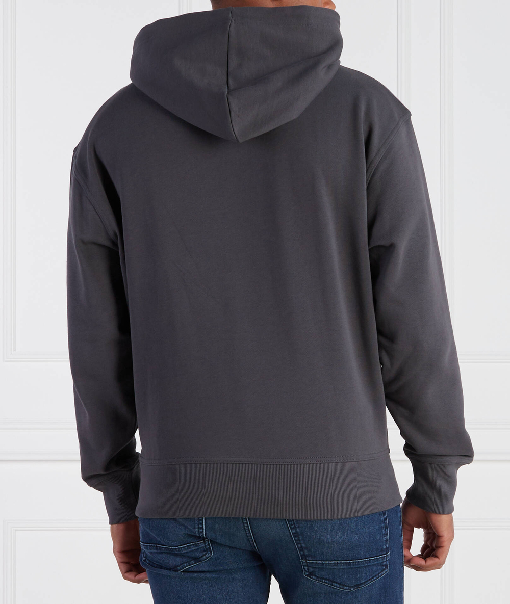 Худи WebasicHood BOSS ORANGE - графитовый(50487134)