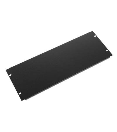 ЦМО Фальшпанель в шкаф 19" 4U, цвет черный