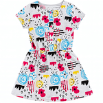 Платье кулирка 1166100205 р.110-116 (Юлла)