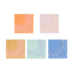 Салфетки большие "Ковбои" 16 шт. (13 х 13 см)