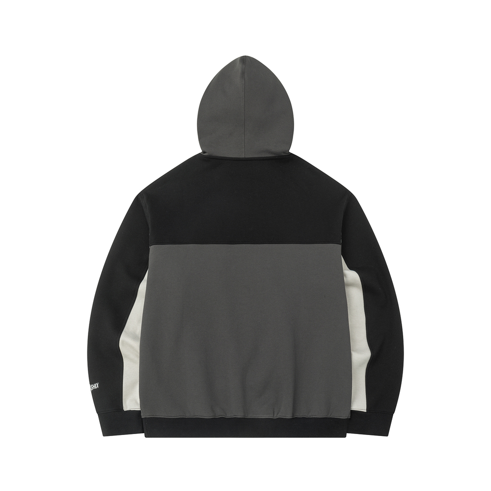 Худи Ymkashix three color block