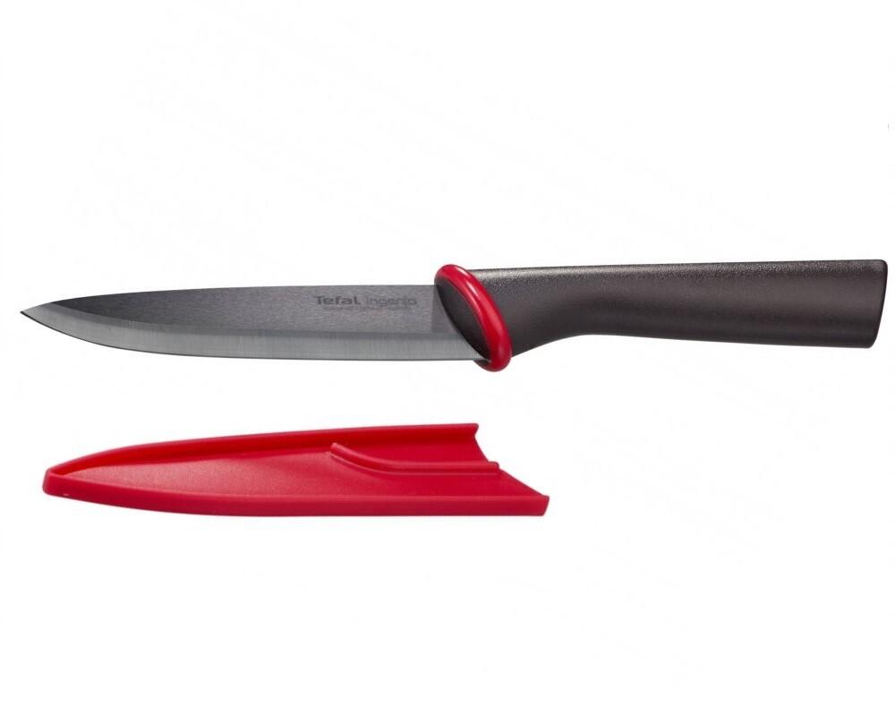 Нож универсальный Tefal Ingenio Black K1520514