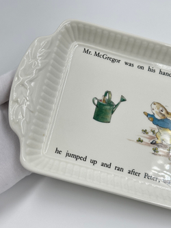 Блюдо Wedgwood, Peter Rabbit