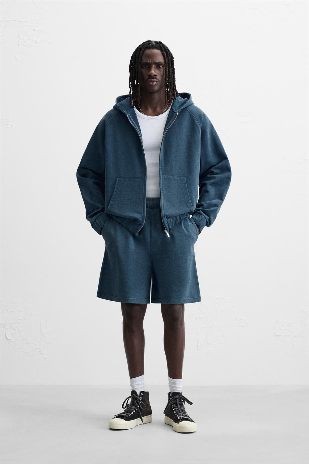 Шорты-джоггеры relaxed fit