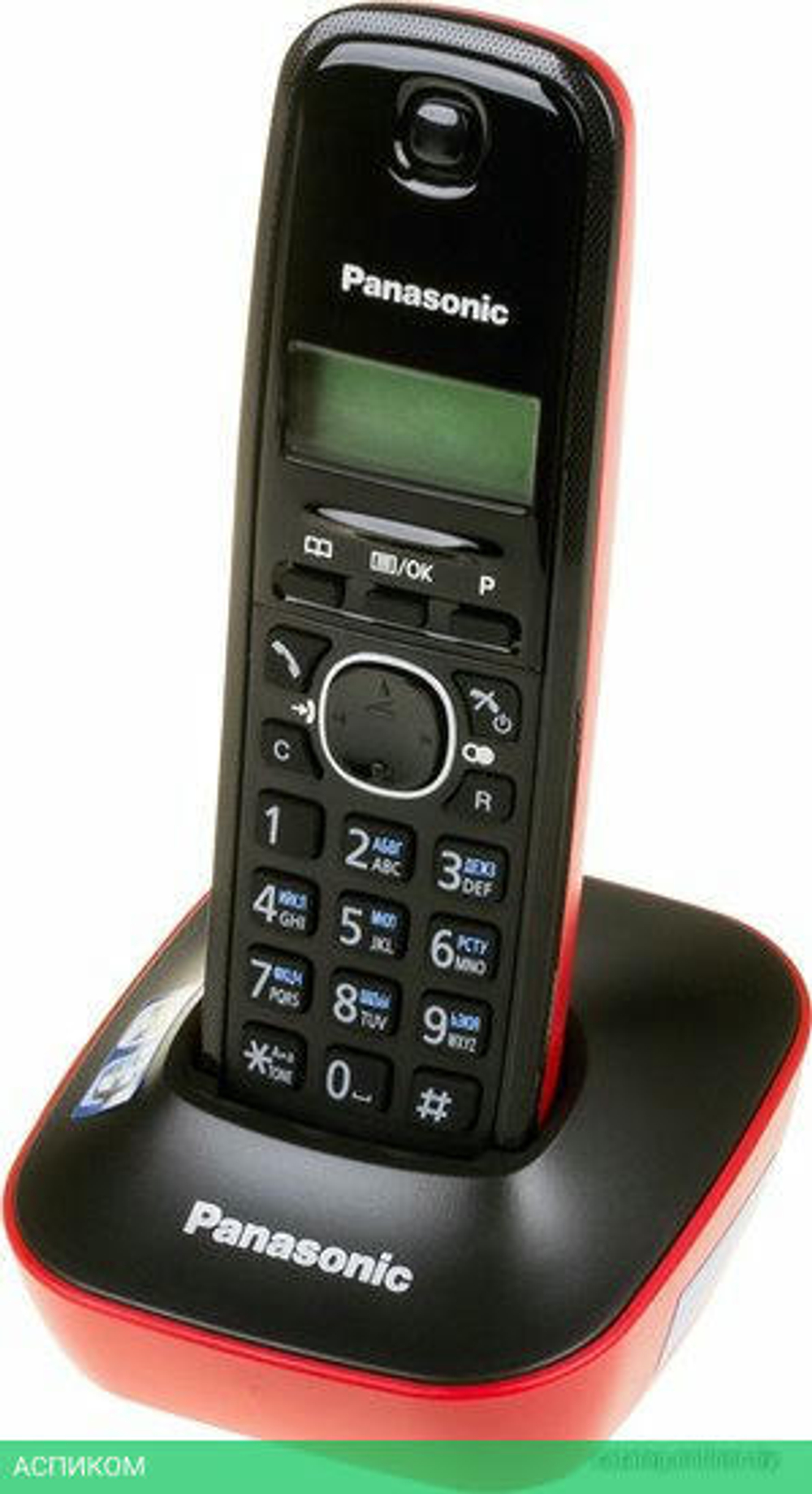 Радиотелефон DECT Panasonic KX-TG1611RUR