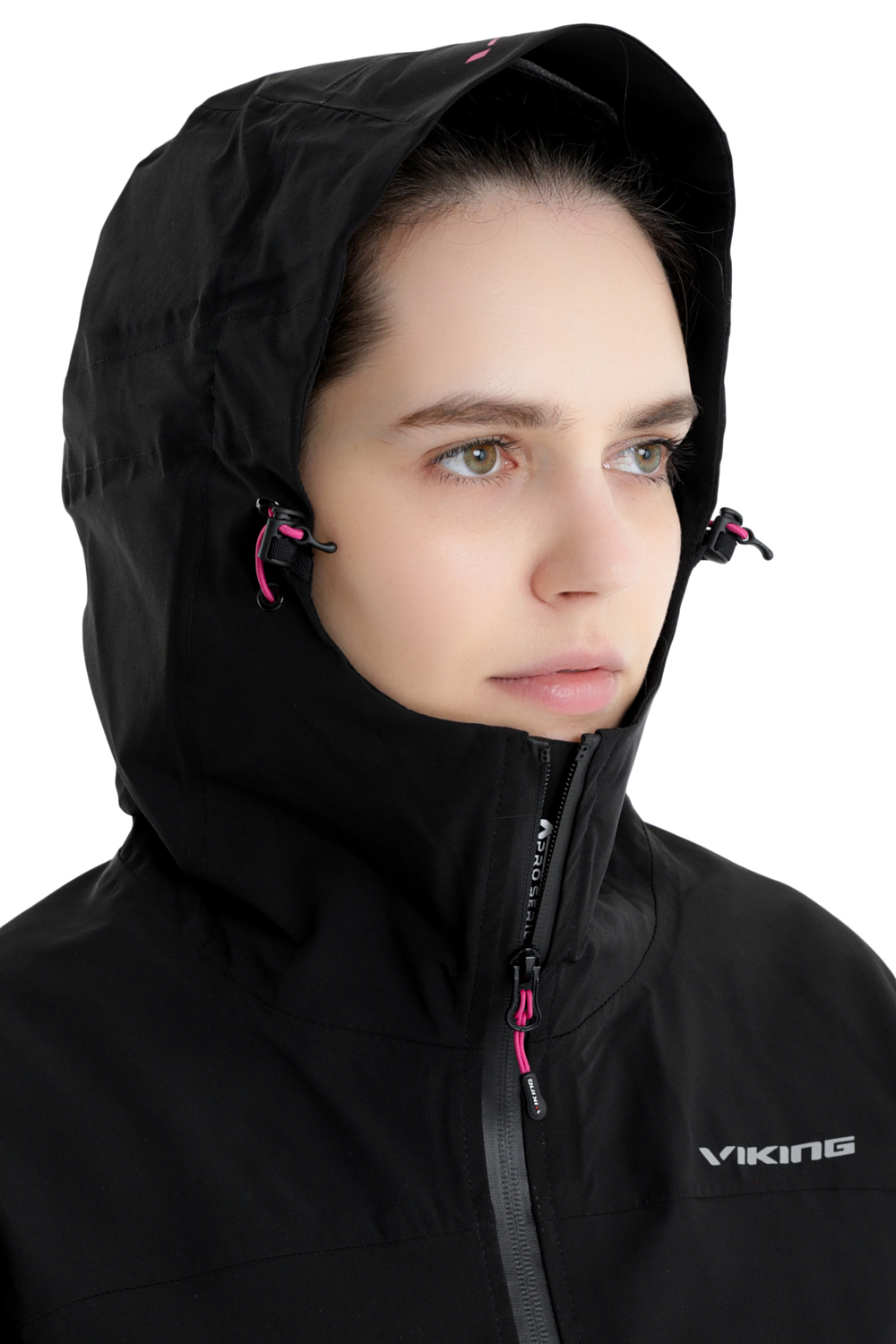 Куртка для активного отдыха VIKING Hardshell Trek Pink (US:M)