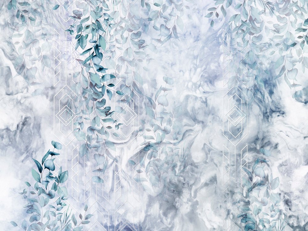 Дизайнерские обои Wall Street Fiore