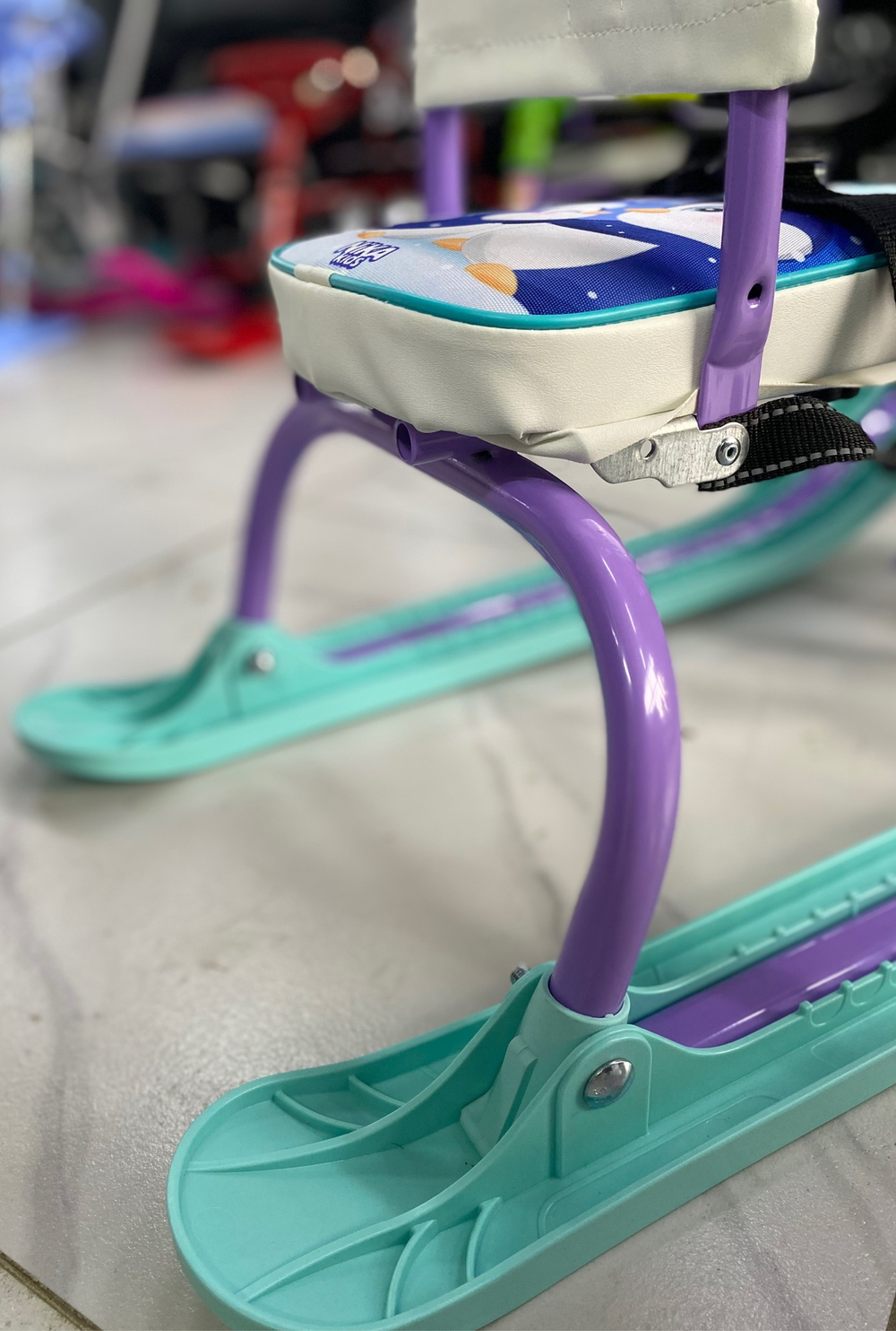 Снегокат « Twiny1+» с пингвинятами (арт. TW1+/ПН)