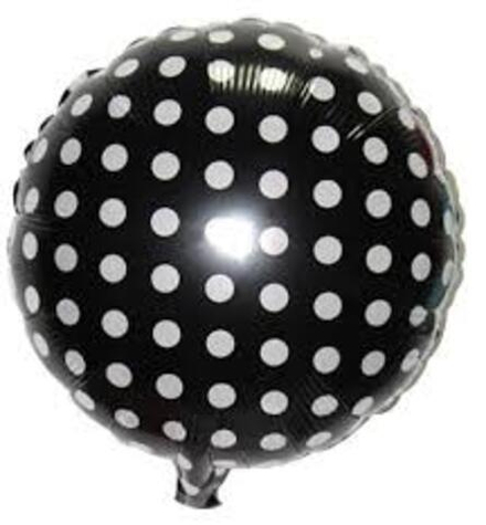 Круг 18 "горох черный"  Е079