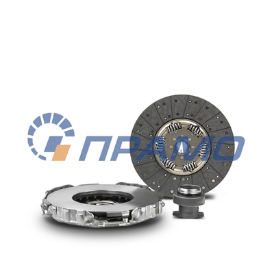 3400700345 (ПРАМО) Сцепление в сборе для КАМАЗ(ZF 9S109,154,161 дв.740.30-260) MFZ-430