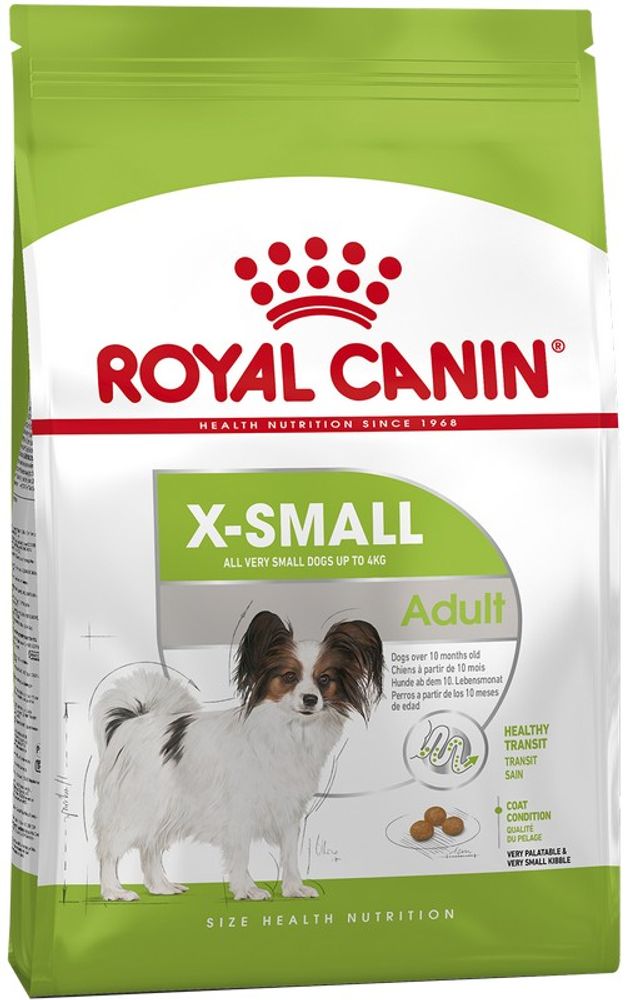 Сухой корм ROYAL CANIN Mini Adult для взрослых собак миниатюрных размеров с 10 месяцев до 8 лет