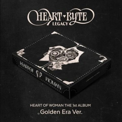 Альбом HEART OF WOMAN -HEART BYTE : LEGACY 1st Album GOLDEN ERA Version