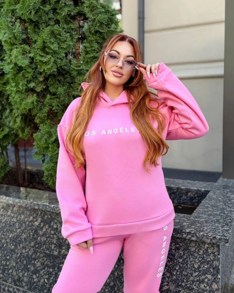 Костюм на флисе УК-2130-1 Фабрика Моды