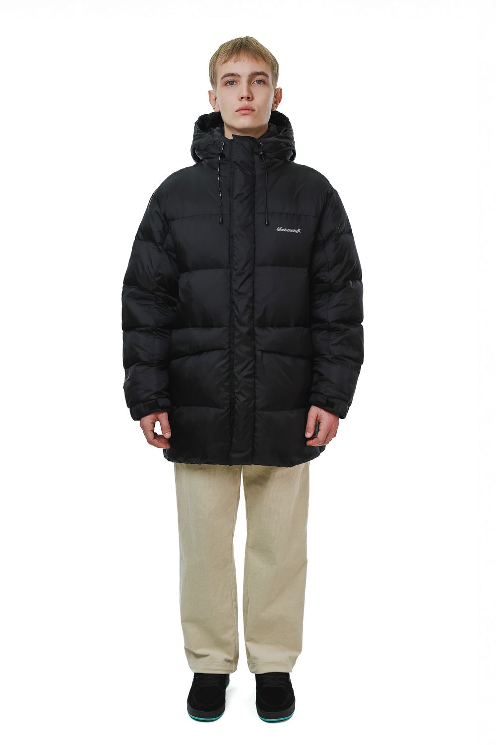 Пуховик Ymkashix Star черный