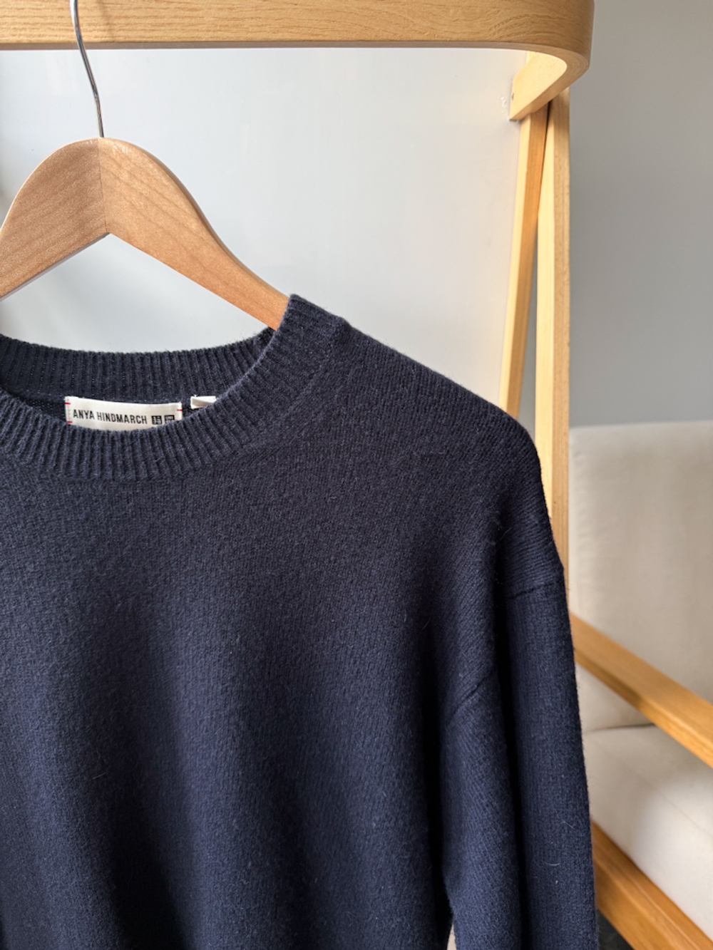 Шерстяной джемпер Anya Hindmarch & Uniqlo, L