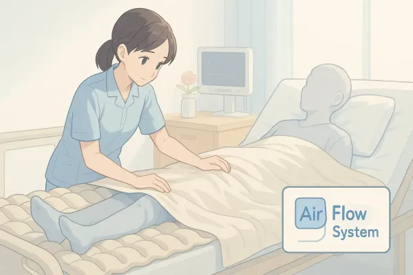 Как выбрать противопролежневый матрас для лежачего больного Как выбрать противопролежневый матрас для лежачего больного