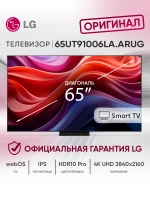 Телевизор смарт 65 дюймов 65UT91006LA.ARUG черный