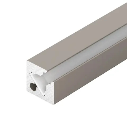 Профиль c экраном SL-KANT-H10-SQUARE-2000 CHAMPAGNE GOLD (Arlight, Алюминий+пластик) 055320