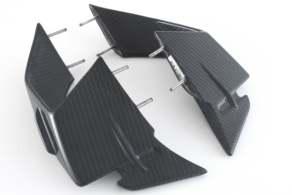 FullSix Карбоновые винглеты (комплект 2шт) BMW S 1000RR (2023-2024)