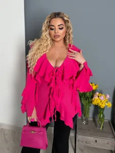 Блузка УК-7065.43 Фабрика Моды