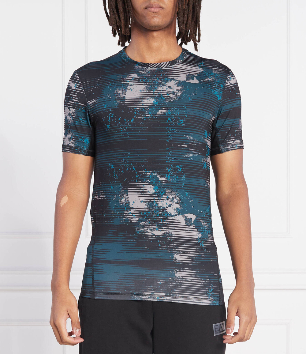 футболка EA7 - черный(6LPT20 PJ3UZ)