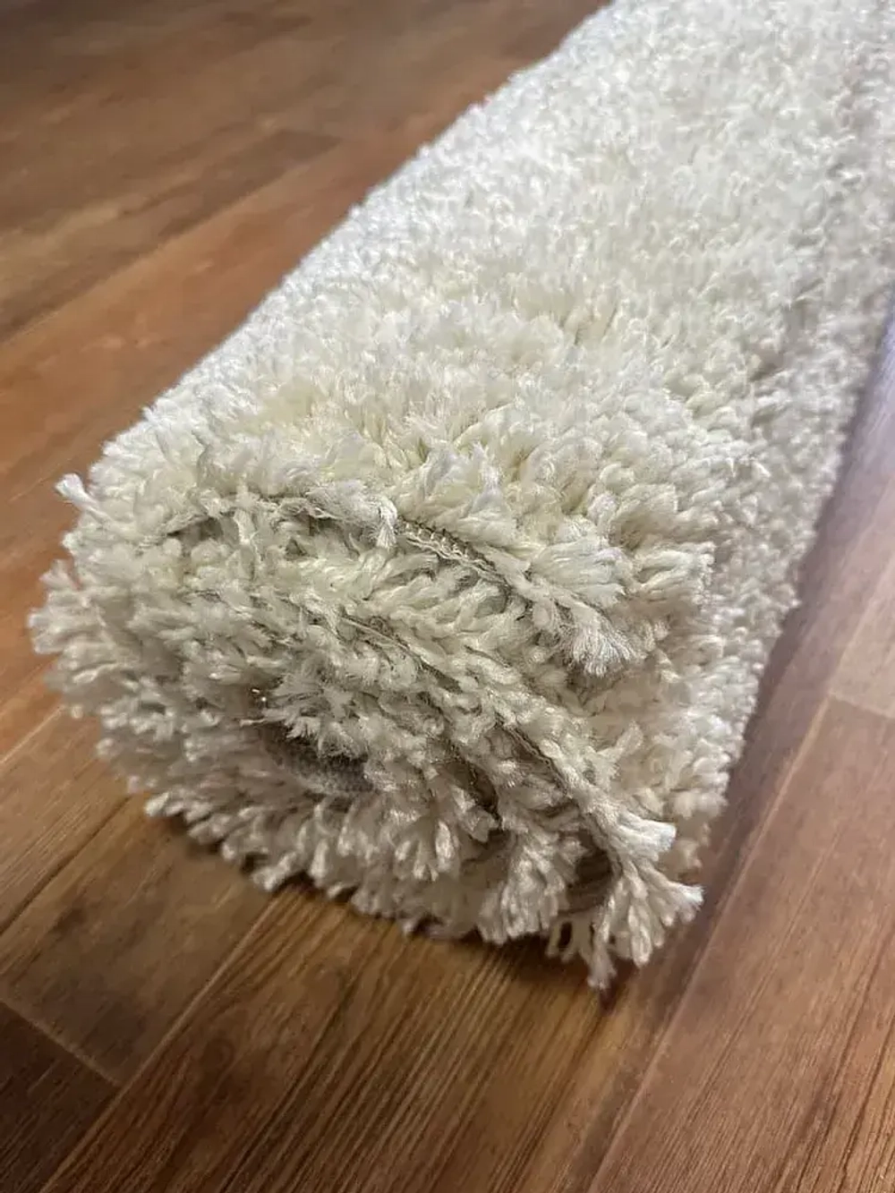 Ковролин на пол Фризе Шегги 01 пушистый и мягкий 2*4 (8 м2) на отрез без оверлока