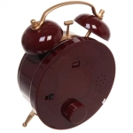 Сувенир с подсветкой «Новогодний будильник» 14*18*20 см