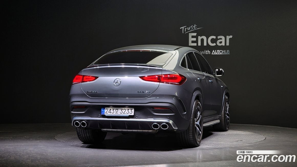 Mercedes-Benz GLE-Class W167 AMG GLE53 4MATIC+ Coupe (06.2023)